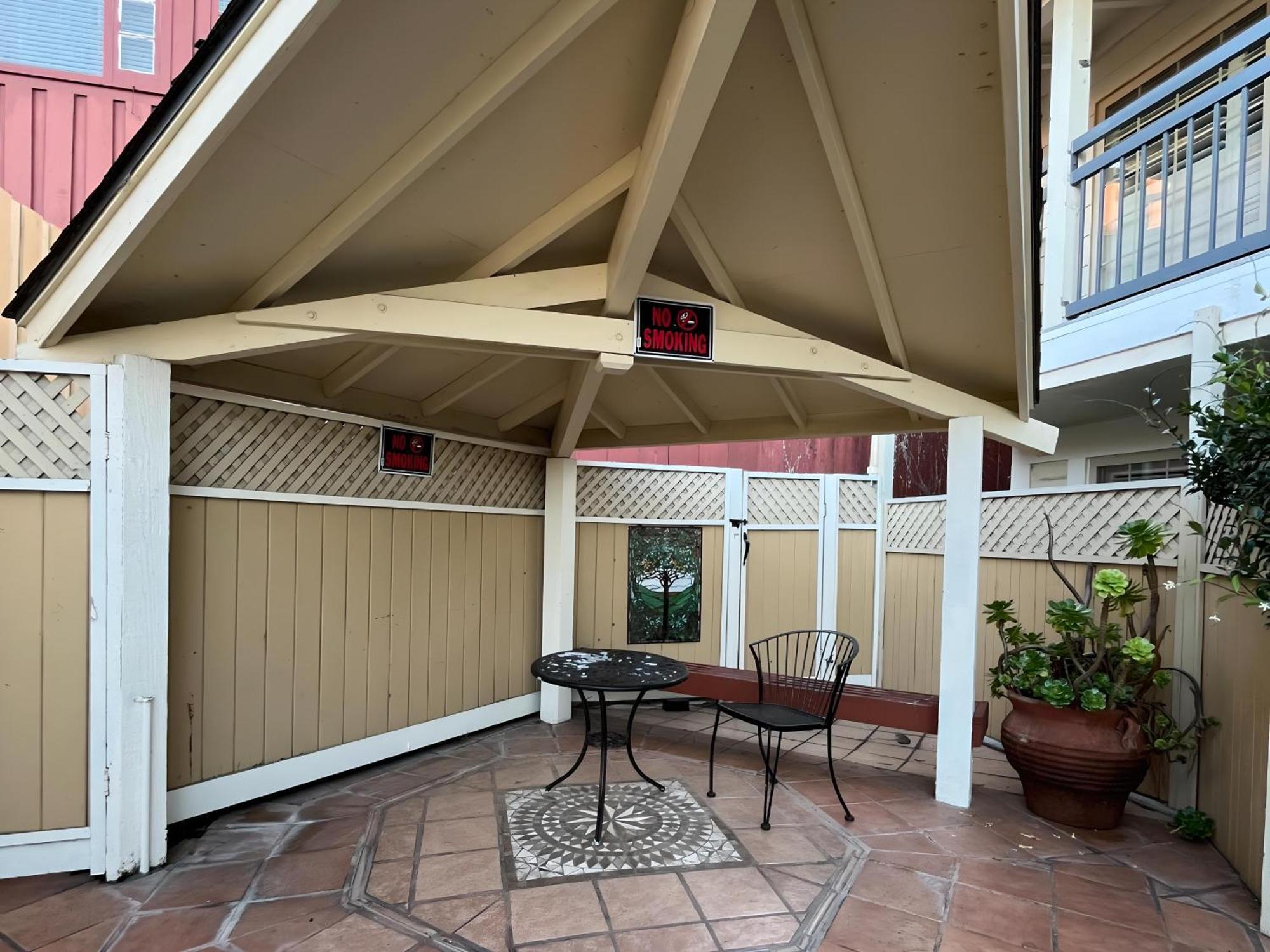 Inn By The Bay Monterey Bagian luar foto